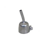 Gitohoni Buse de Soudage Tuyau Embout Adaptateur Pièce en Acier Inoxydable Montage Robuste pour Maintenance Réparation Fabrication, Buse Ronde Standard N001-5mm Diamètre Intérieur 32mm