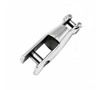 Gitohoni Connecteur d'Ancre Marin 316 Acier Inoxydable d'Ancre Maillon de Liaison Attache de Pont Construction Monobloc Stable Axe Transversal pour