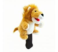 Gitohoni Couvre-Driver avec Manchon Tricoté, Pilote - Lion