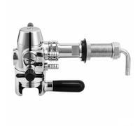 Gitohoni Distributeur de Bière Double Tube Remplisseur Bouteille Tireuse Embouteilleuse avec Préservation de la Carbonatation Inox et Plastique Faible Mousse, 28mm