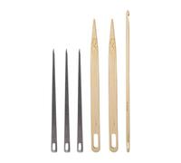Gitohoni Ensemble de Grands œillets pour Le Tissage de Tapisseries, Accessoires de Métier à Tisser Manuel, Crochets de Bricolage, Grands œillets Métalliques, S