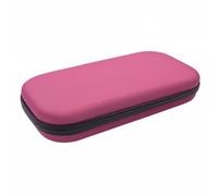 Gitohoni Étui d'Auscultation Maternelle Boîtier Pochette Valise Protection en EVA Épais Antichute avec Organisation Polyvalente pour Appareil et Accessoires, Rose