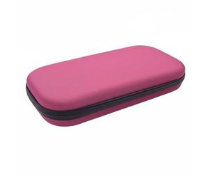 Gitohoni Étui d'Auscultation Maternelle Boîtier Pochette Valise Protection en EVA Épais Antichute avec Organisation Polyvalente pour Appareil et Accessoires, Rose