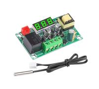 Gitohoni Interrupteur de Régulation de Température électronique, Carte de Régulation de Température Numérique, DC 220 V, Micro-électrode NTC étanche