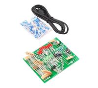 Gitohoni Kit électronique de Carillon à Vent à Monter Soi-même (3,5 V) - Projet de Soudure pour L'apprentissage des Sciences et des Loisirs Créatifs