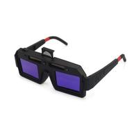 Gitohoni Lunettes de Soudage Automatiques Lunettes de Protection Oculaires Masque Oculaire Écran Anti-éblouissement Filtre Photochromique avec Module Lumineux, Ensemble Modèle Ordinaire