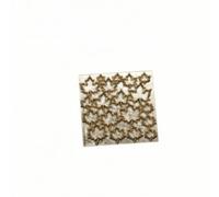 Gitohoni Mini Moule Feuille Miniature Emporte-pièce Découpe Métal Matrice Cuivre Relief Texturé 4cm4cm pour Pressages Réguliers, Micro-moule De Découpe En Métal Pour Feuilles D Érable