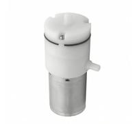 Gitohoni Mini Pompe à Vide PY-370A Pompe Électrique 12v Micro Pompe à Air Mini Construction Plastique Tête Renforcée Flux Constant pour Circuits Pneumatiques Modélisme Banc d'Essai
