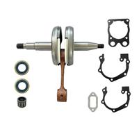 Gitohoni Moteur Kit Arbre Principal Ensemble avec Joints Bagues Roulement Métal Adapté aux Environnements Exigeants pour K760 K770 Convient à la Réparation Atelier Maintenance Quotidienne