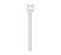 Gitohoni Organisateur de Câbles Attache Câble Sangle Réutilisable Serre-câble en Nylon Polyester pour Écouteurs et Câbles d'Alimentation Convient au Bureau Maison Déplacement, Blanc, 12-150mm