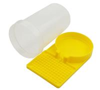 Gitohoni Outil Apicole pour Ruche : Nourrisseur en Plastique, Abreuvoir Adapté à L'élevage.