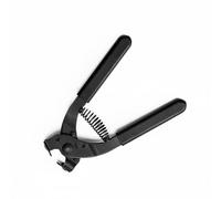 Gitohoni Outil de Perçage Cuir Pince Perforatrice Alêne à Dents Poinçon Couture à Acier Carbone Résistant Poignée Ergonomique Perforations Régulières 4mm, 4MM 2-Dents