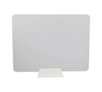 Gitohoni Panneau de Séparation de Bureau pour Centre D'essais de Comptoir, 40x40cm