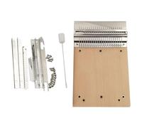 Gitohoni Petit Métier à Tisser Miniature, Facile à Assembler, pour Vêtements, Trous, Débutants