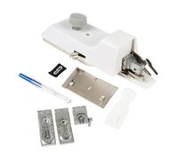 Gitohoni Pied Presseur pour Boutonnières Portable, Installation Facile, Bouton de Verrouillage Universel Pratique