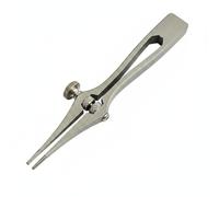 Gitohoni Poinçon de Couture Réglable Outil à Coudre Cuir Alêne Perforatrice Atout Réglage Progressif 1 à 6mm Maintien Sûr Confort Projets Cuir Coutures, Ciseau Français