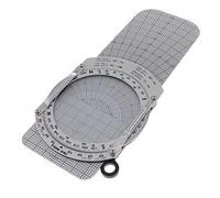 Gitohoni Règle Métallique E6-B pour L'entraînement des Pilotes sur Ordinateur