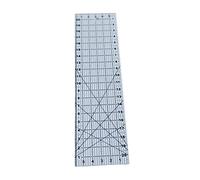 Gitohoni Règle Patchwork Patron Couture Outil Acrylique Gabarit Découpe Mesure pour Traçage Pratique Adaptée à La Réalisation Modèles Tissus Évolution Projets