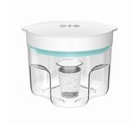 Gitohoni Résine Extracteur de Bulles Chambre à Vide Conteneur en Polycarbonate Dégazage Puissant Couvercle Transparent Suppression Air Piégé Utilisation dans Atelier Créatif, Array, Vert
