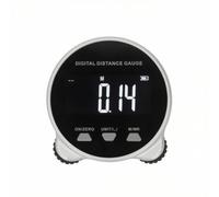 Gitohoni Roue Mesure Numérique Compteur Distance Outil Mesure Appareil Calcul Électronique Précis avec Écran et Roulettes pour Traçage Continu Suitable pour, Noir, Modèle DCGL58