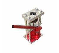 Gitohoni Sertisseuse Hydraulique pour Tuyaux Sertissage Outil Presse Hydraulique Manuel Machine Banc Métal Compacte Fonctionnement à Levier Contrôle de la, 8 Dents, Calibre 10MM-20MM