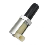 Gitohoni Soupape Régulatrice Pression Automobile en Métal Capuchon Supérieur Noir Buse Sortie pour Système Contrôle d'Huile Pièce Remplacement Directe pour Moteur Adaptée à l'Entrien Véhicule