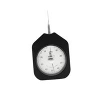 Gitohoni Testeur Manuel Double à Main, Dynamomètre Portable, Instrument de Mesure de Traction, Fabriqué En Matériau PP, Adapté à, 50 Grammes