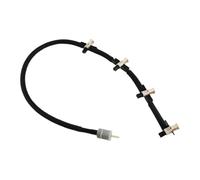 Gitohoni Tuyau Carburant Automobile en Caoutchouc Fluoré avec Manchons Protection et Embouts Fixation pour Système d'Injection Compatible 2018 à 2023 Maintenance Mécanique