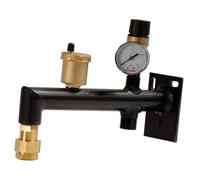 GITRAL Console équipée et montée pour vase d'expansion jusqu'à 35L - SPE-M - Matériel et entretien chauffage