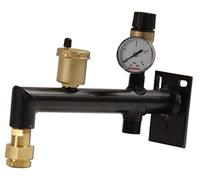 GITRAL Console équipée et montée pour vase d'expansion jusqu'à 35L - SPE-M - Matériel et entretien chauffage