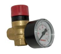 Gitral Soupape 3Bar 3/4" FF avec mano