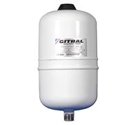 GITRAL Vase d'expansion à membrane fixe HYDROCHAUD pour eau sanitaire 5 litres pression maxi service 10 bars Réf HY5