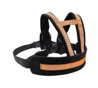 Gitre de soutien de moto pour - harnais anti-dépôt ergonomique avec épaules rembourrées et réflecteur | Fixer Rider Lae pour bébé, passager, croiseur, VTT, motoneige, voyages