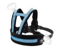 Gitre de soutien de moto pour - harnais anti-dépôt ergonomique avec épaules rembourrées et réflecteur | Fixer Rider Lae pour bébé, passager, croiseur, VTT, motoneige, voyages