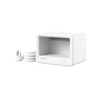Gitryin Multiprise 8 en 1 avec plusieurs prises, station de charge d'ordinateur 1020J avec 8 AC pour bureau à domicile, câble d'extension robuste avec connecteur plat