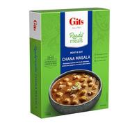 Gits Ready Meals - Plat préparé Chana Masala - plat indien aux pois chiches - 300 g