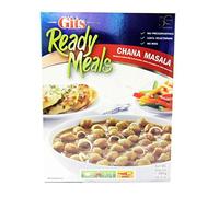 Gits Ready Meals - Plat préparé Chana Masala - plat indien aux pois chiches - lot de 2 boîtes de 300 g