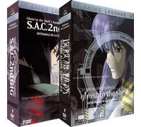 Gits : Stand Alone Complex - Intégrale (Saison 1 Et 2) - Coffret Dvd