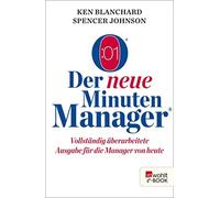 Gitta Joost Spencer Johnson Der neue Minuten Manager: Vollständig über (Relié)