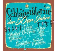 Artistes divers – Schlagersterne der 50er Jahre – CD
