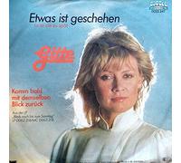 Gitte - Gitte / Etwas ist geschehen - Es ist nie zu spät- / Komm bald mit demselben Blick zurück / 1981 / Bildhülle / GLOBAL # 0033.247 / Deutsche Pressung / 7" Vinyl Single Schallplatte