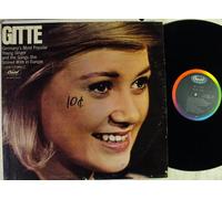 Gitte - Gitte, Germany's Most popular young singer & the songs she scored with in Europe