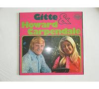 Gitte (Haenning) - Same (#mfp5460, & Howard Carpendale) / Vinyl record [Vinyl-LP]
