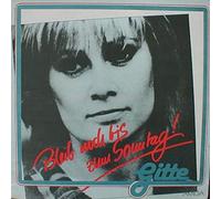 Gitte Hænning - Bleib noch bis zum Sonntag (AMIGA) / Vinyl record [Vinyl-LP]