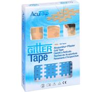 Gitter Tape Acutop Pansement d'acupuncture 2x3 cm bleu 180 pces