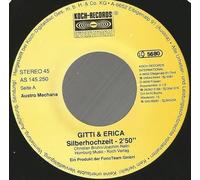 Gitti & Erica - Silberhochzeit / Vinyl single [Vinyl-Single 7'']