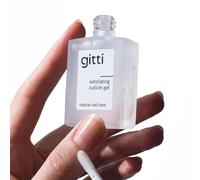 Gitti Exfoliating Cuticle Gel pour une utilisation quotidienne