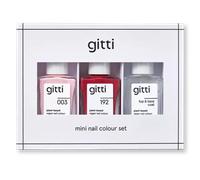 gitti Mini Nail Colour Set 3 x 8 ml
