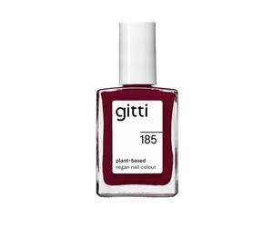 Gitti Nail Polish No. 185 - Royal Red