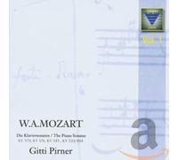 Gitti Pirner - Mozart : Piano Sonatas Vol 1